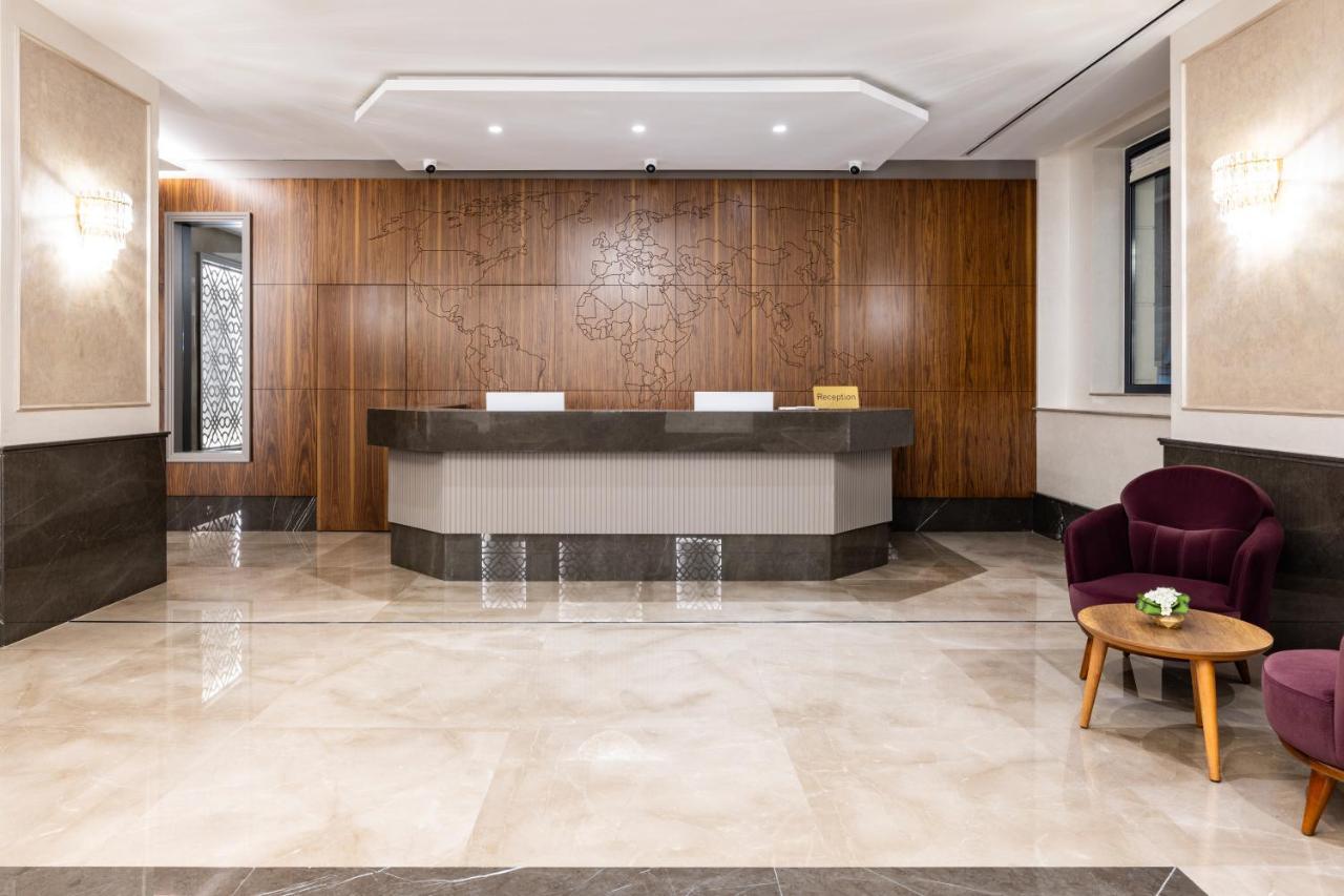 Carina Gold Hotel And Restaurant Istambul Extérieur photo