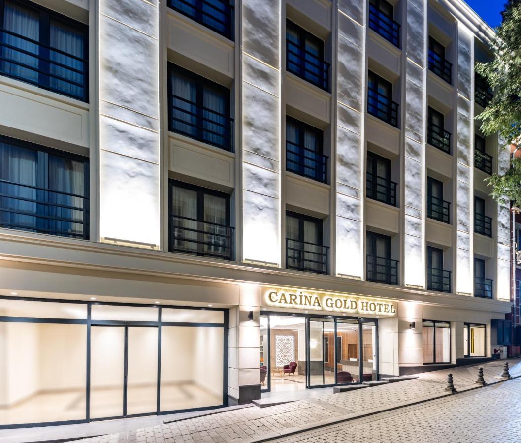 Carina Gold Hotel And Restaurant Istambul Extérieur photo