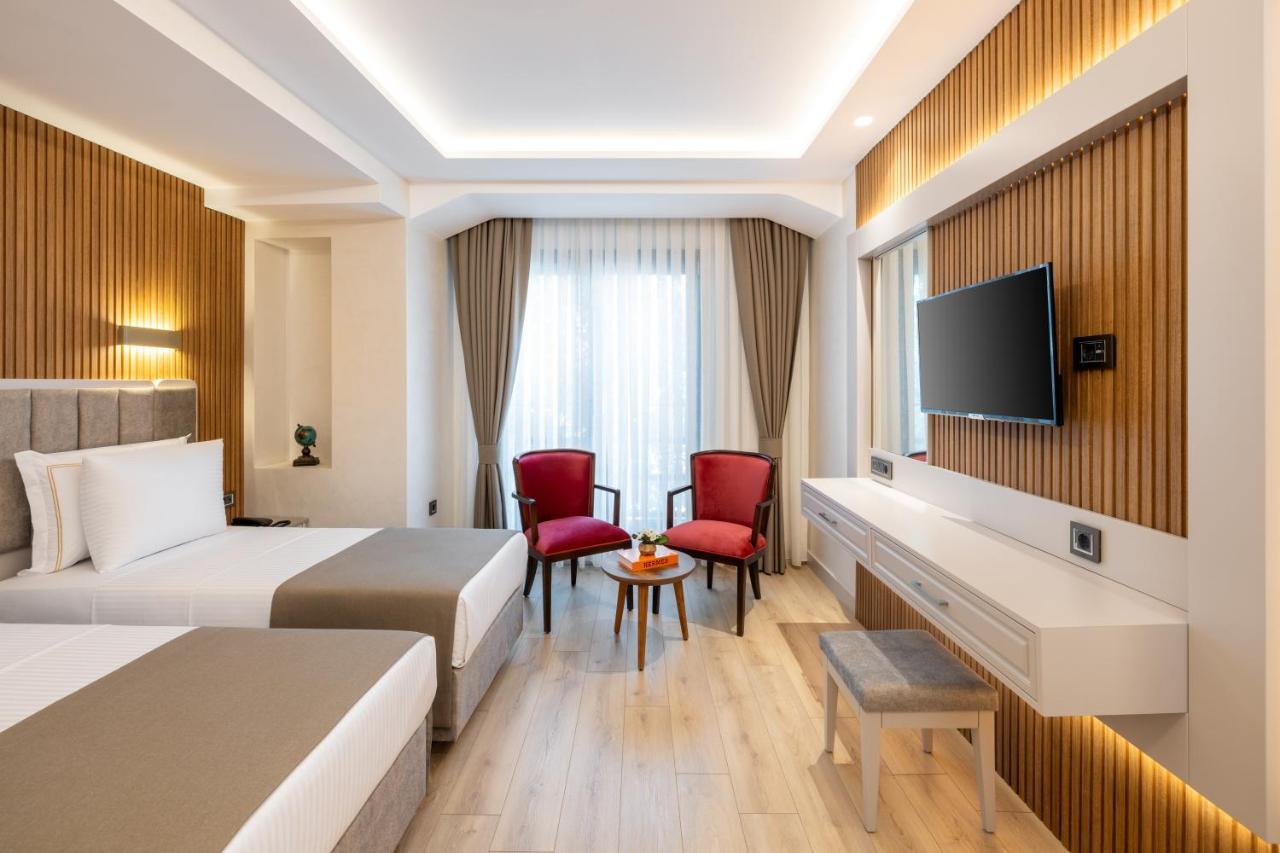 Carina Gold Hotel And Restaurant Istambul Extérieur photo