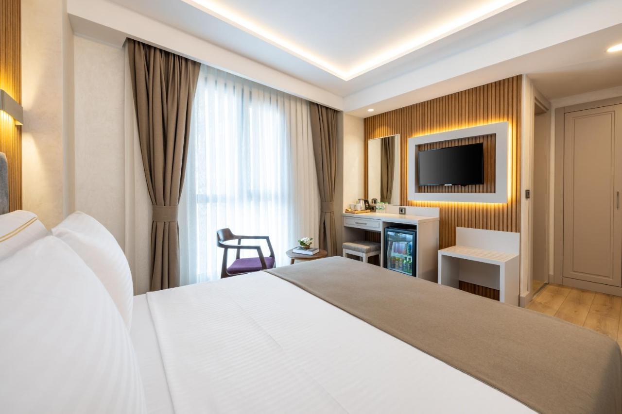 Carina Gold Hotel And Restaurant Istambul Extérieur photo
