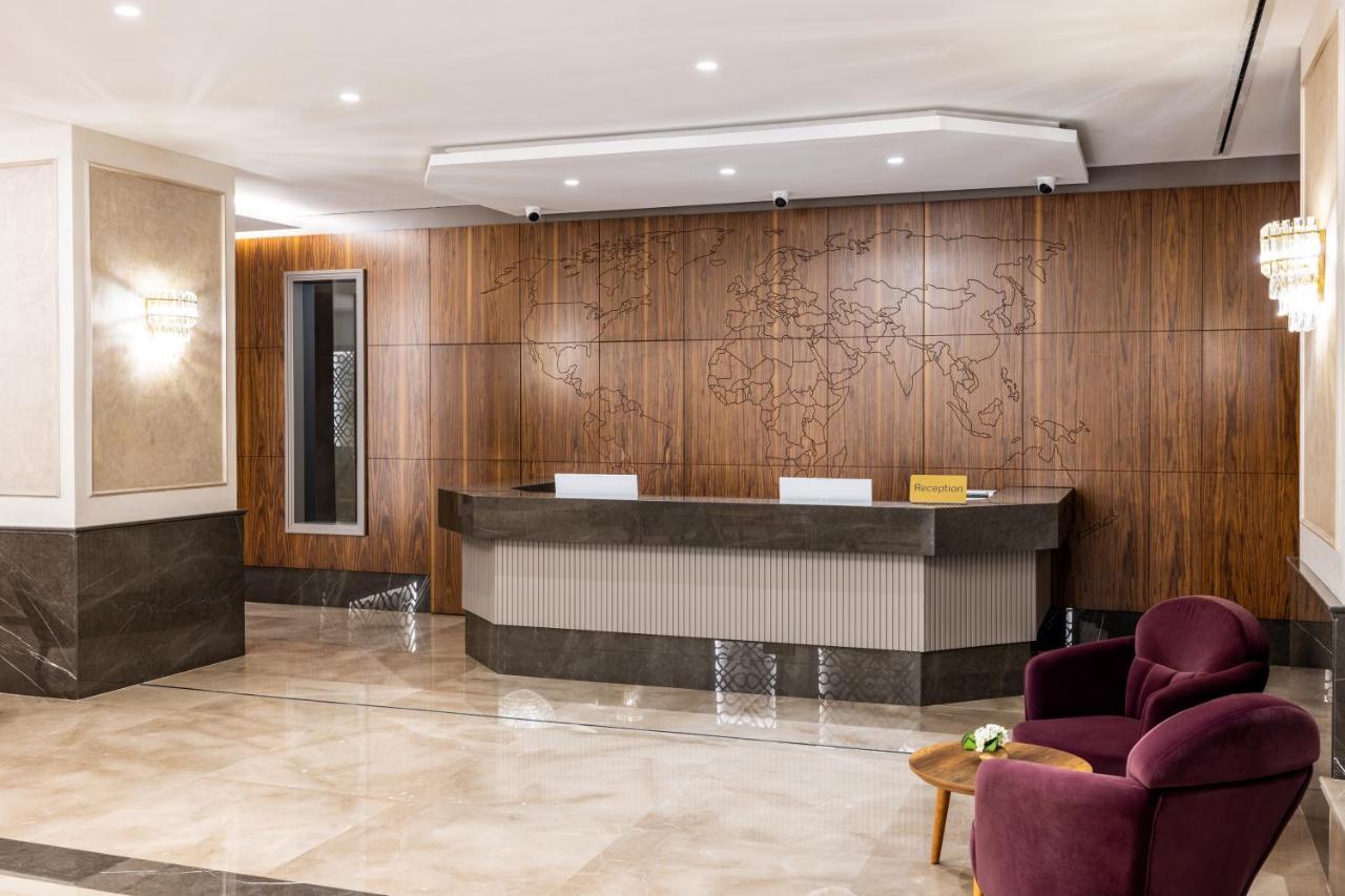 Carina Gold Hotel And Restaurant Istambul Extérieur photo