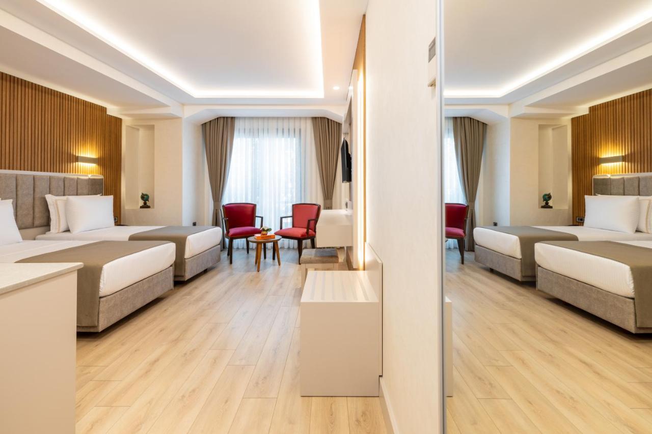 Carina Gold Hotel And Restaurant Istambul Extérieur photo