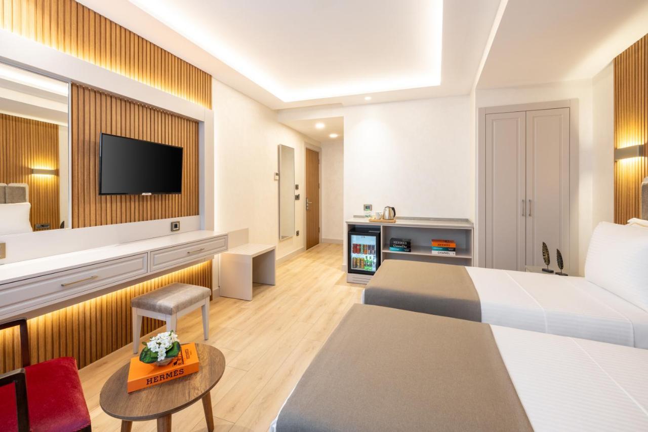 Carina Gold Hotel And Restaurant Istambul Extérieur photo