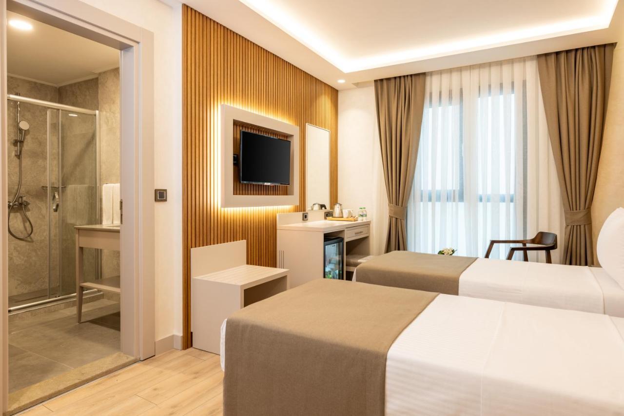 Carina Gold Hotel And Restaurant Istambul Extérieur photo