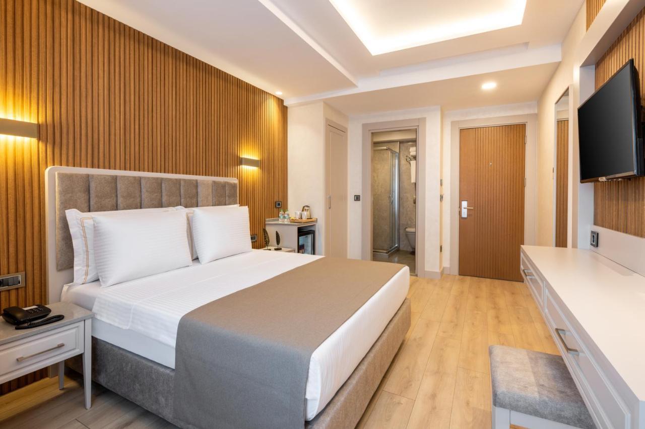 Carina Gold Hotel And Restaurant Istambul Extérieur photo