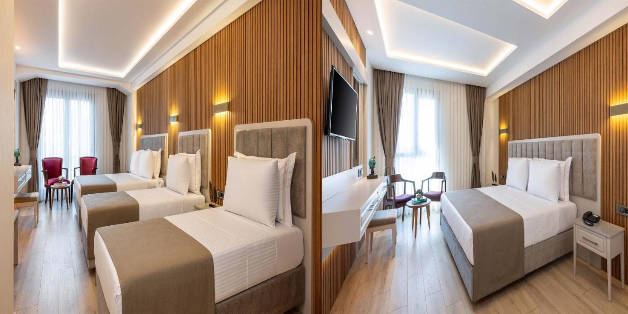Carina Gold Hotel And Restaurant Istambul Extérieur photo