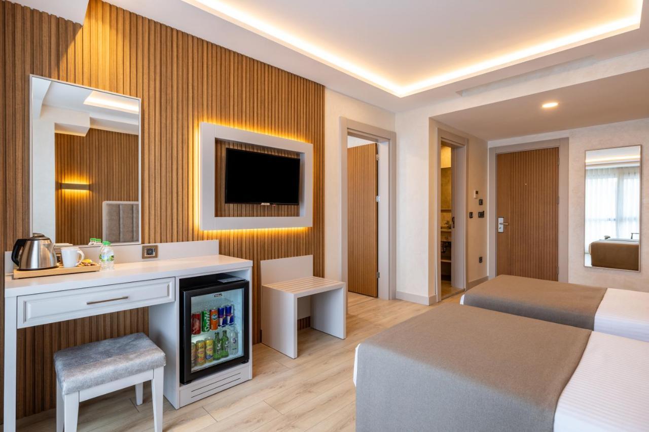 Carina Gold Hotel And Restaurant Istambul Extérieur photo