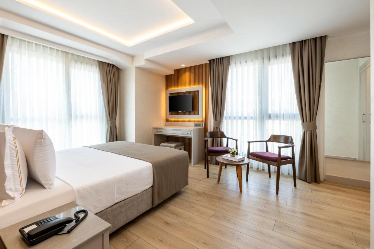 Carina Gold Hotel And Restaurant Istambul Extérieur photo