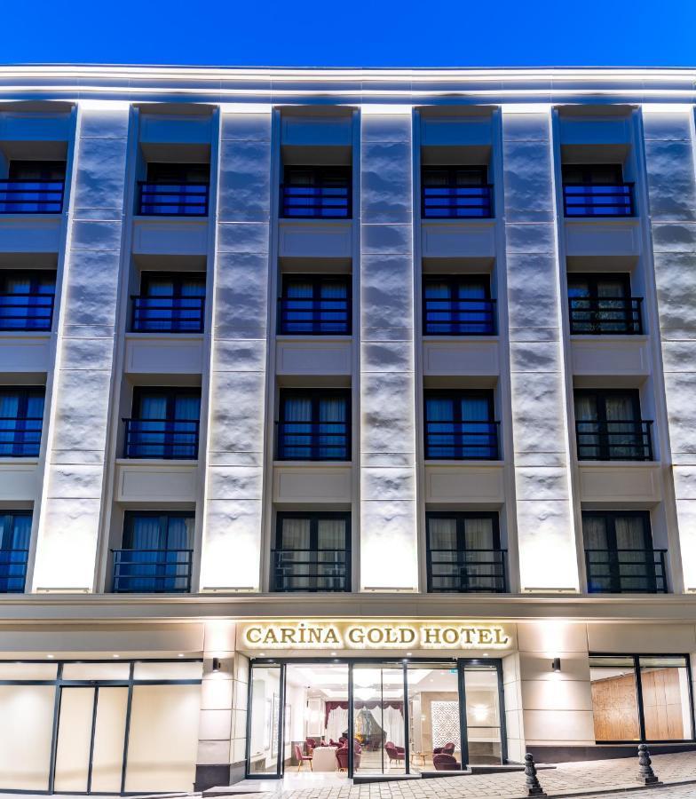 Carina Gold Hotel And Restaurant Istambul Extérieur photo