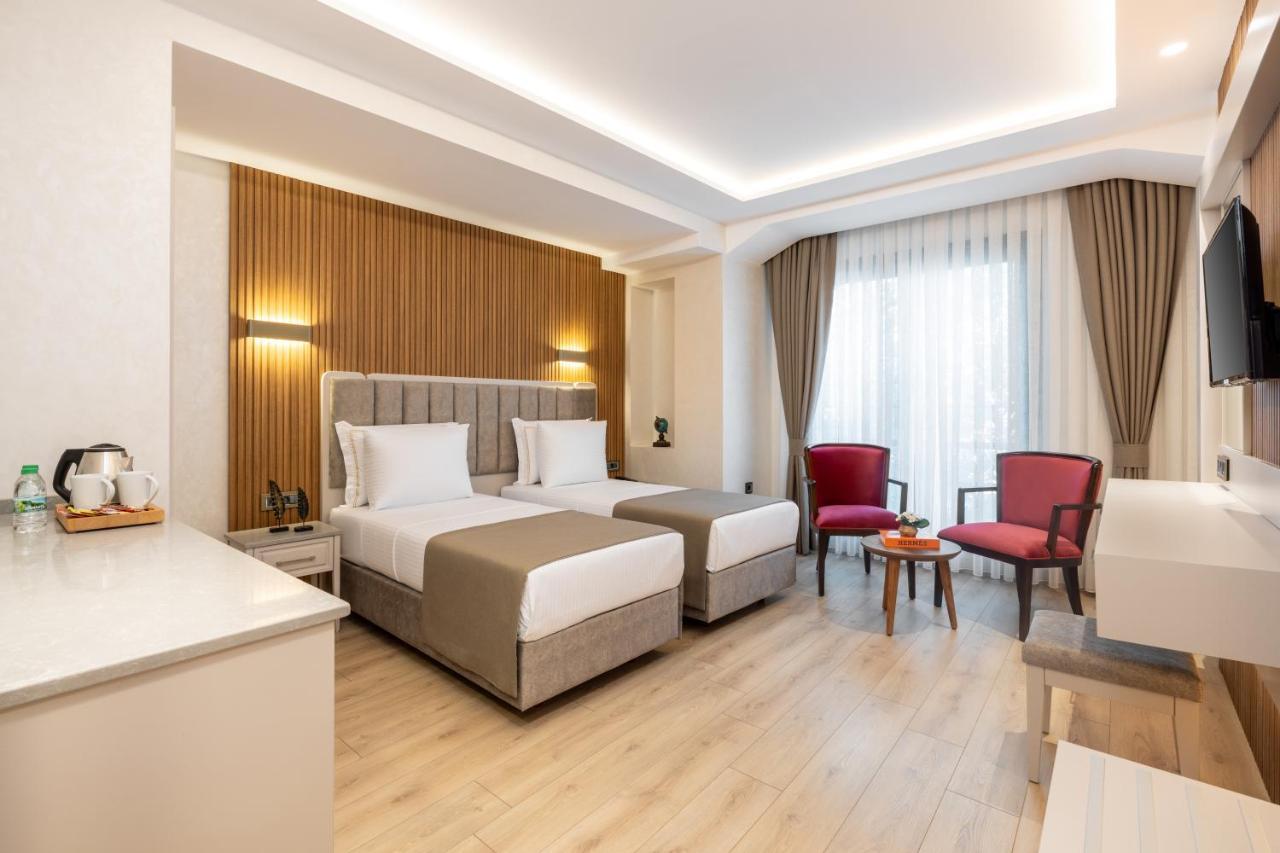 Carina Gold Hotel And Restaurant Istambul Extérieur photo
