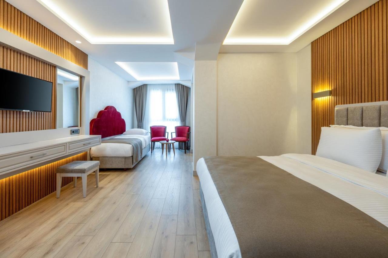 Carina Gold Hotel And Restaurant Istambul Extérieur photo