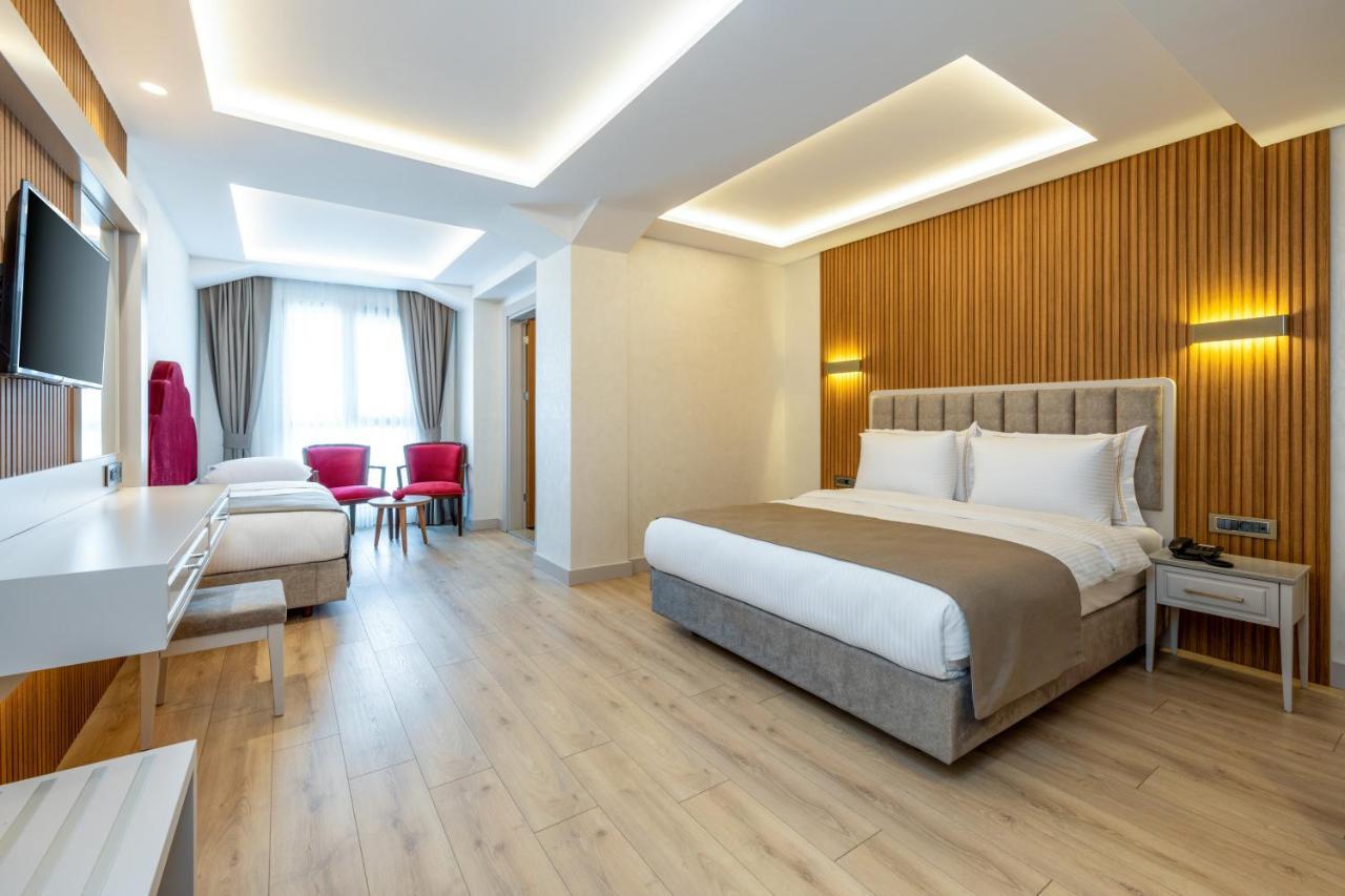 Carina Gold Hotel And Restaurant Istambul Extérieur photo