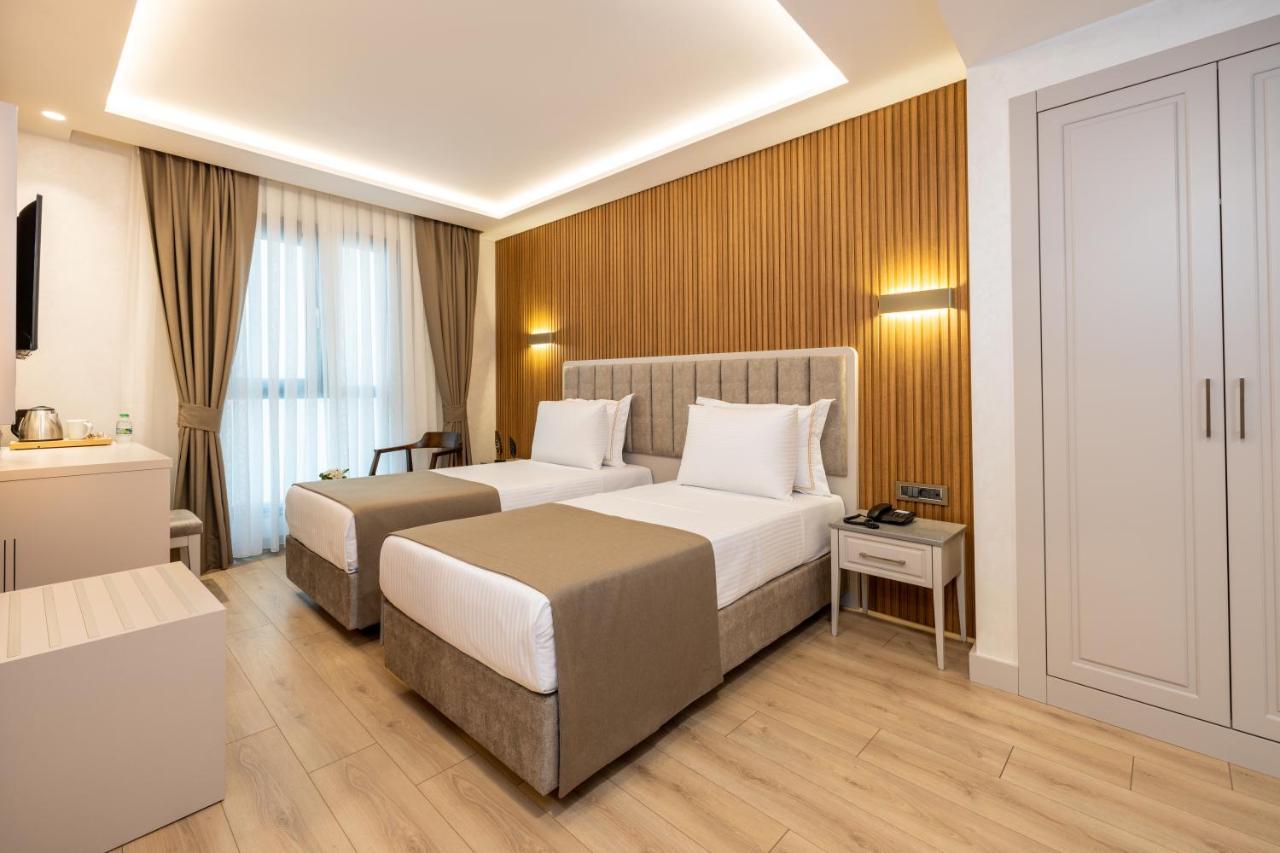 Carina Gold Hotel And Restaurant Istambul Extérieur photo