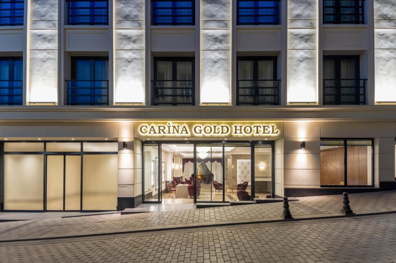 Carina Gold Hotel And Restaurant Istambul Extérieur photo