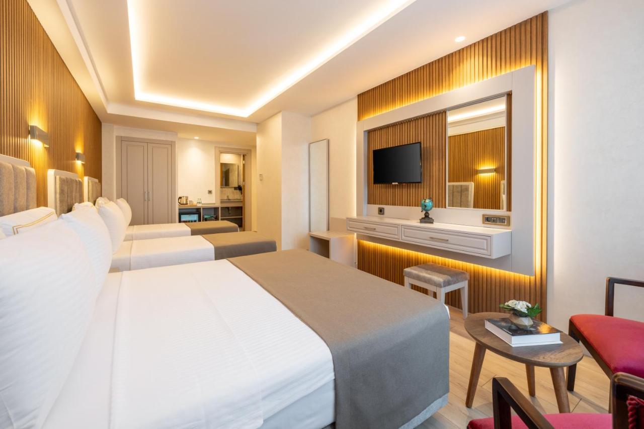 Carina Gold Hotel And Restaurant Istambul Extérieur photo