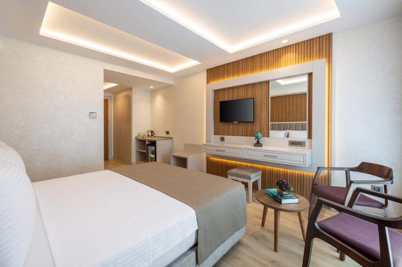 Carina Gold Hotel And Restaurant Istambul Extérieur photo