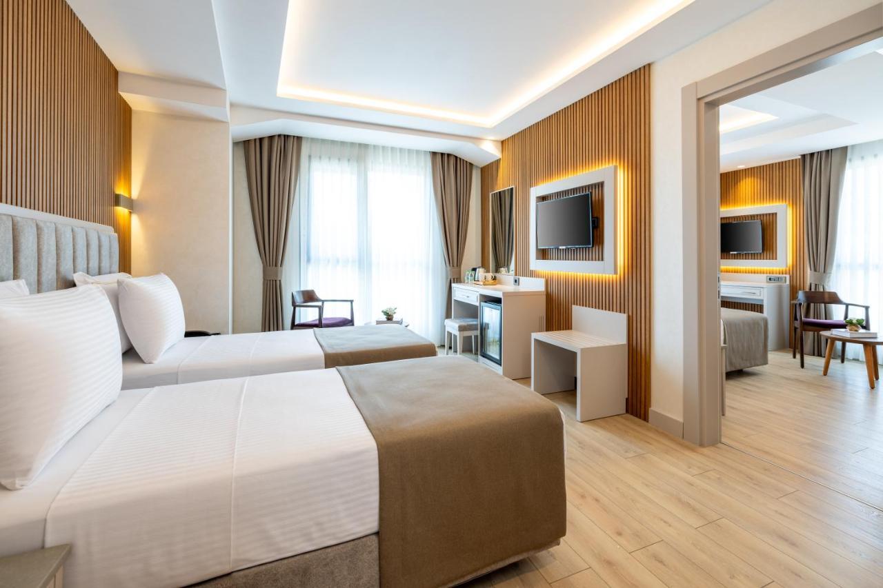 Carina Gold Hotel And Restaurant Istambul Extérieur photo