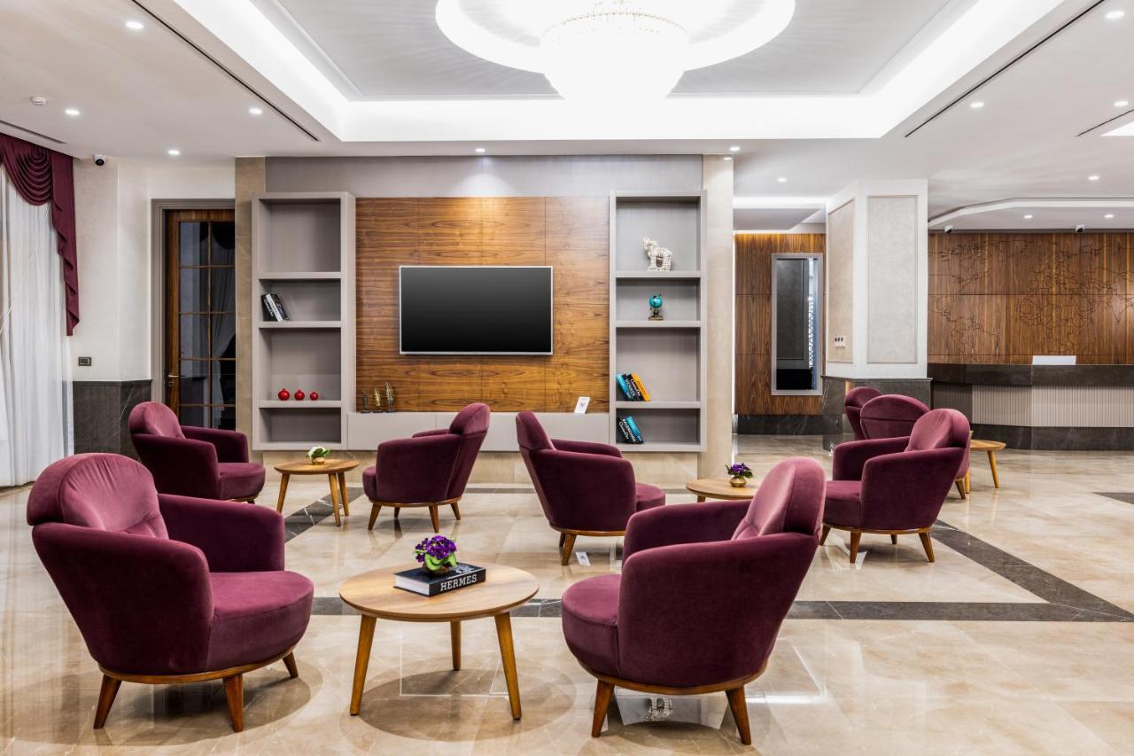 Carina Gold Hotel And Restaurant Istambul Extérieur photo