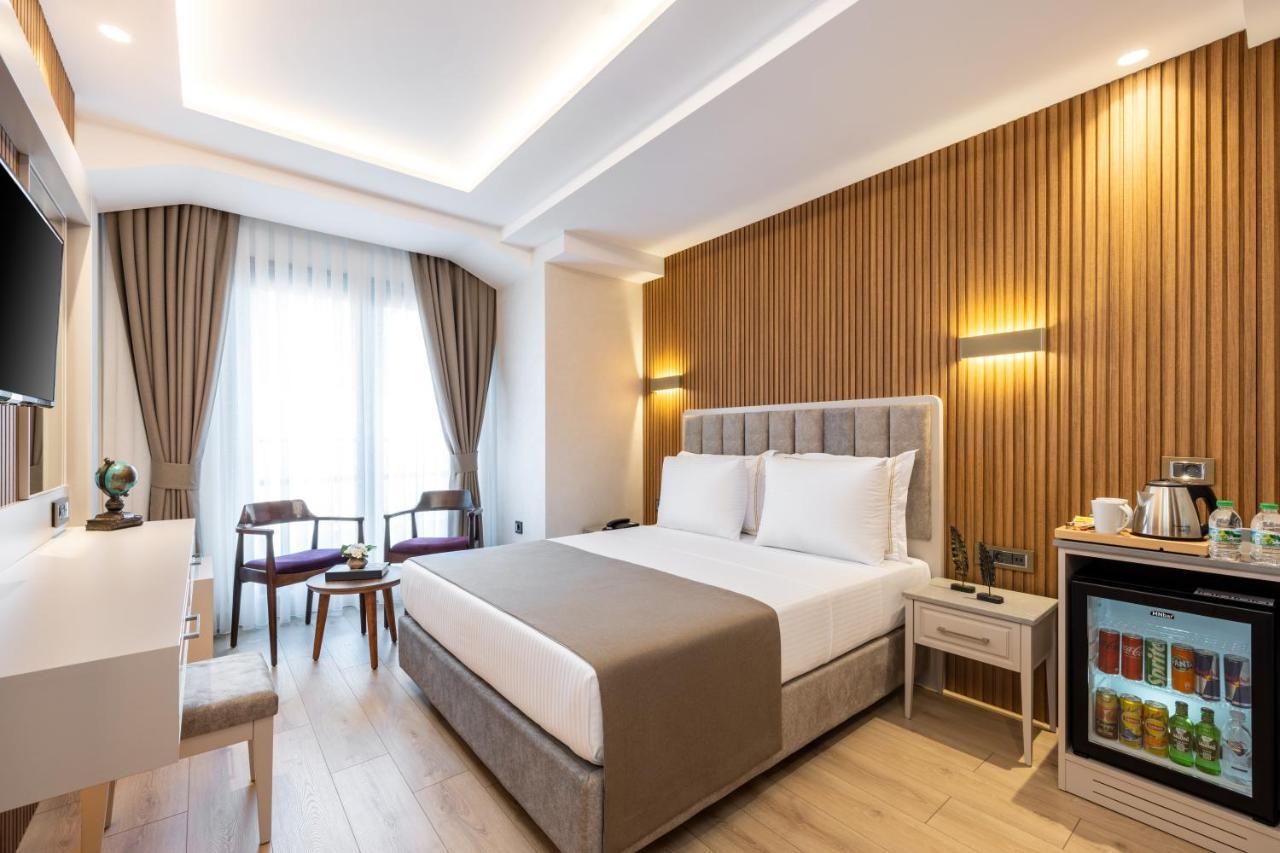 Carina Gold Hotel And Restaurant Istambul Extérieur photo