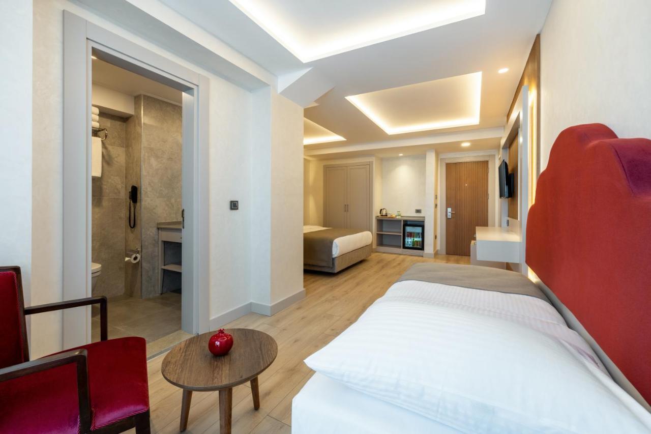 Carina Gold Hotel And Restaurant Istambul Extérieur photo