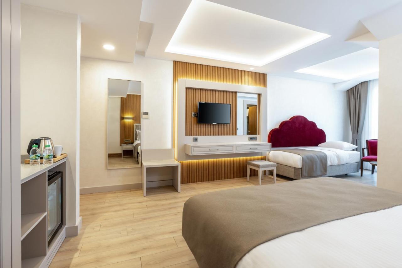 Carina Gold Hotel And Restaurant Istambul Extérieur photo