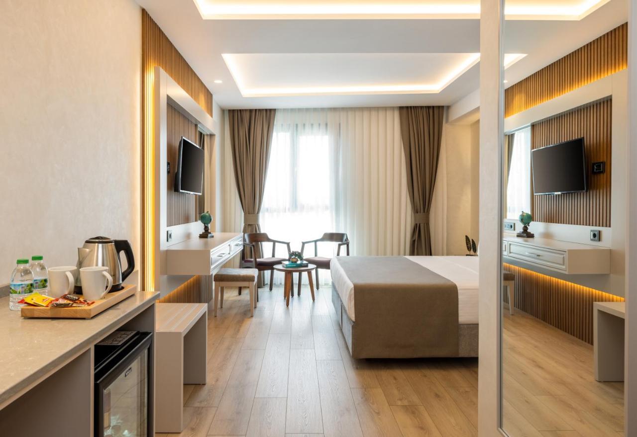 Carina Gold Hotel And Restaurant Istambul Extérieur photo