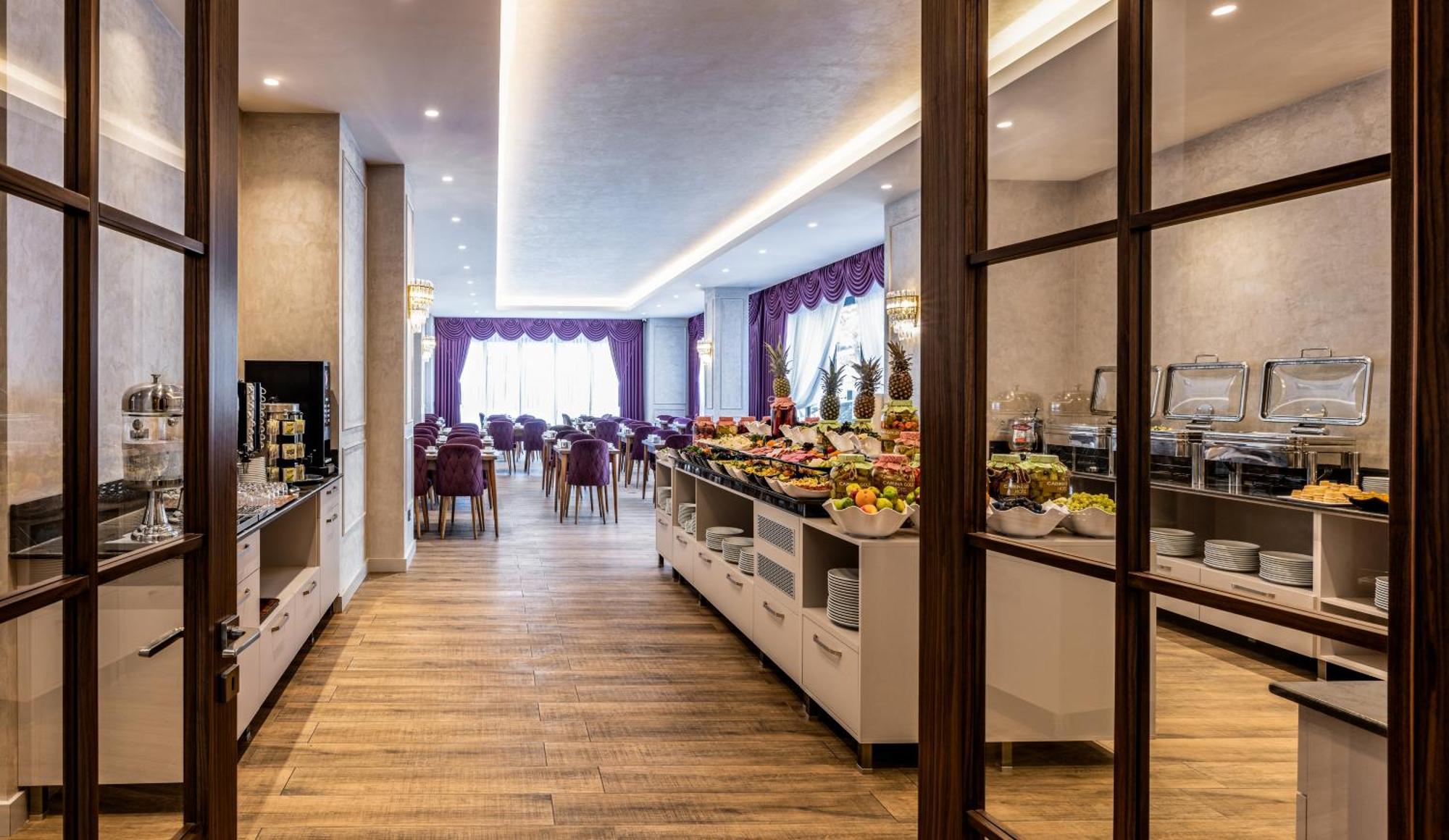 Carina Gold Hotel And Restaurant Istambul Extérieur photo